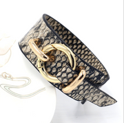 Snake Leather Wrap Bracelet – Jewelry Gift Ideas — 4