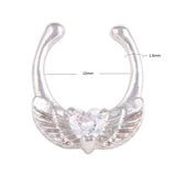 Nose Clip Nose Stud Nose Ring Body Piercing – Unique Gift Ideas — 3