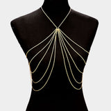 Metal Body Chain, Clothing Matching Necklace – Jewelry Gift Ideas — 1