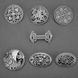 Viking Series Brooch Brooch Brooch Corsage – Jewelry Gift Ideas — 2