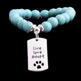 Personality Pendant Lettering Stone Beaded – Jewelry Gift Ideas — 3