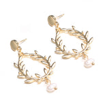 Elegant Temperament Wheat Ear Pendant Geometry – Jewelry Gift Ideas — 6