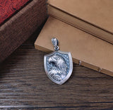 Men's Lion Tiger Head Domineering Pendant – Jewelry Gift Ideas — 9