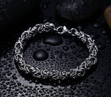 Ring Buckle Multi-ring Titanium Steel Bracelet – Jewelry Gift Ideas — 4