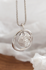 Ring Tag Women's Necklace Silver Chain – Jewelry Gift Ideas — 6