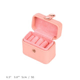 Exquisite Mini Ring Box Earring Box Jewelry – Jewelry Gift Ideas — 3