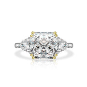 Synthetic High Carbon Diamond Ring S925 Silver – Surprise Gifts — 4