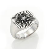 Compass titanium steel ring – Gift Ideas — 1
