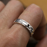S925 Sterling Silver Jewelry Creative Chain Ring – Jewelry Gift Ideas — 3