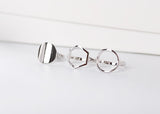 Geometry Shape 925 Sterling Silver Ring for Women – Gifts for Her — 1