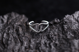Mixed twist line ring – Unique Gift Ideas — 2