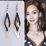 Silver Needle Korean Earrings Temperament All-match – Gifts for Her — 5