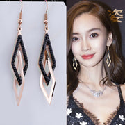 Silver Needle Korean Earrings Temperament All-match – Gifts for Her — 5