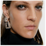 Colorful diamond earrings – Everyday Gifts — 1