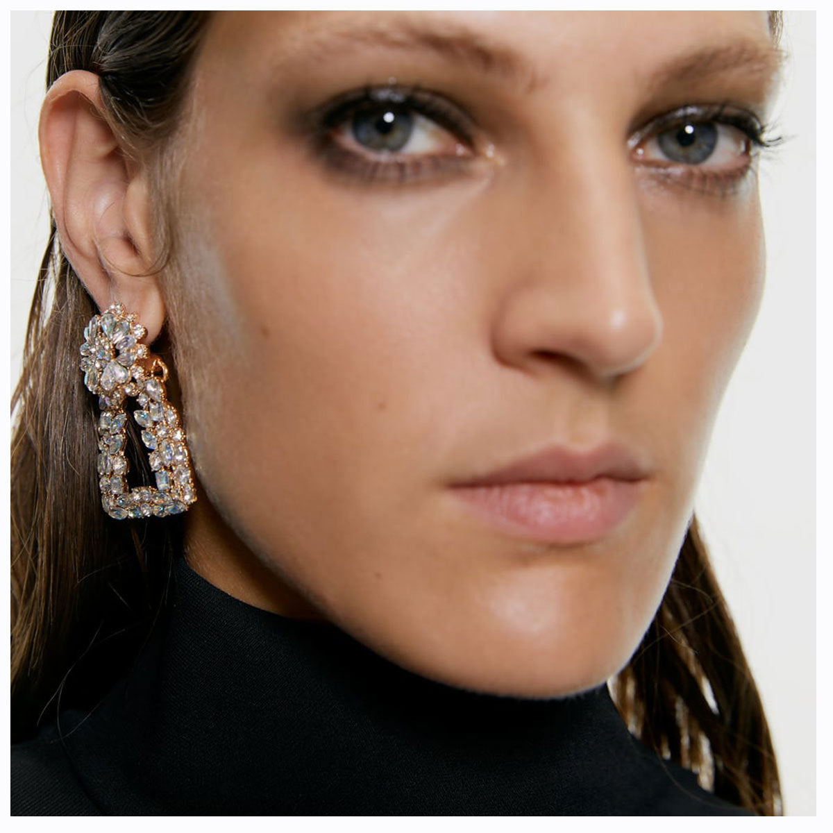 Colorful diamond earrings – Everyday Gifts — 1