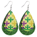 Multi-Layer Stitching Leather Earrings – Everyday Gifts — 8