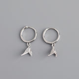 Fishtail Earrings Temperament Versatile Personality – Surprise Gifts — 5