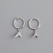 Fishtail Earrings Temperament Versatile Personality – Surprise Gifts — 5