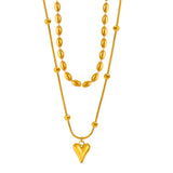 Trendy Light Extravagant Love Heart Pendant – Jewelry Gift Ideas — 2