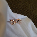 Sweetheart Earrings Women's 925 Sterling Silver – Gifts for Her — 2
