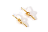 Knotted Long Earrings – Gift Ideas — 11