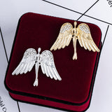 Angel Wings Brooch – Jewelry Gift Ideas — 3