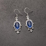 Vintage Thai Silver Earrings – Birthday Gifts — 7