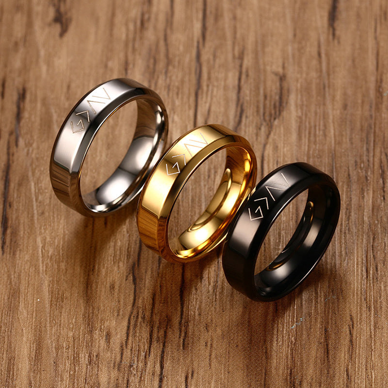 Stainless steel ring – Surprise Gifts — 1