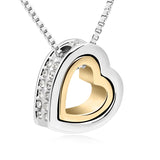 Love Heart Necklace – Jewelry Gift Ideas — 2