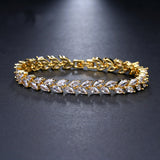 Fashion horse eye zircon bracelet – Stylish Gifts — 9