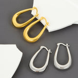 Moon Curved Earrings Girls' Simple Temperament – Thoughtful Gifts — 1
