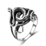 Men's Personalized Jewelry Thai Silver Snake Ring – Jewelry Gift Ideas — 2