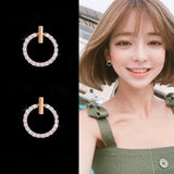 Circle stud earrings – Everyday Gifts — 2