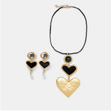 Exaggerated oil drop earring necklace – Jewelry Gift Ideas — 7