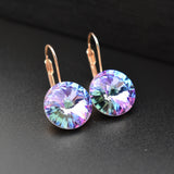 High-grade Multicolor Crystal Earrings For Women – Gifts for Her — 3