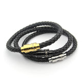 Jewelry MONT Men's Magnetic Buckle Braided – Jewelry Gift Ideas — 4