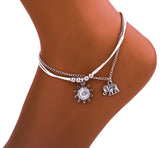 Vintage bracelet elephant anklet – Jewelry Gift Ideas — 4