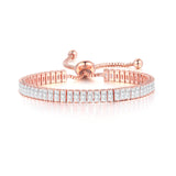 Square Zircon Full Diamond Adjustable Bracelet – Jewelry Gift Ideas — 1