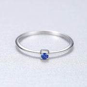S925 sterling silver gemstone ring – Thoughtful Gifts — 7