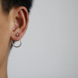 Ring Ear Studs Small Ball Earrings – Practical Gifts — 3