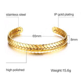 Wheat ear bracelet – Jewelry Gift Ideas — 2