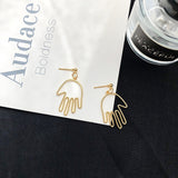 Face earring – Jewelry Gift Ideas — 13