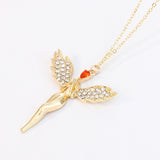 Fashion Simple Pendant Angel Wings Necklace – Jewelry Gift Ideas — 3