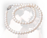 Water Natural Pearl Necklace – Jewelry Gift Ideas — 1
