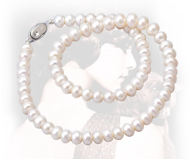 Water Natural Pearl Necklace – Jewelry Gift Ideas — 1