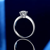 Six-claw Mosang Diamond Ring Girl – Gifts for Kids — 3