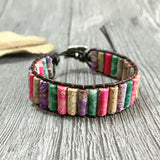 Bohemian Style Single Woven Jewelry Bracelet – Jewelry Gift Ideas — 1