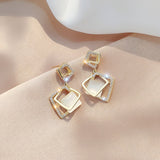 Female 925 Sterling Silver Needle Pearl Earrings – Gifts for Her — 2