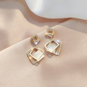 Female 925 Sterling Silver Needle Pearl Earrings – Gifts for Her — 2