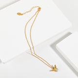 Cute Flowers Little Bee Necklace – Jewelry Gift Ideas — 3